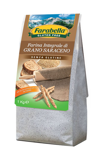 FARABELLA FARINA GRANO SARACENO 1 KG - Farmastop