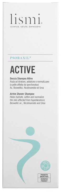 PSORAXIL ACTIVE DOCCIA SHAMPOO 250 ML - Farmastop