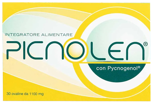 PICNOLEN 30 COMPRESSE 25,5 G - Farmastop
