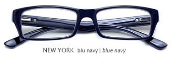 OCCHIALE PREMONTATO CORPOOTTO NEW YORK NAVY 1,00 DIOTTRIA - Farmastop