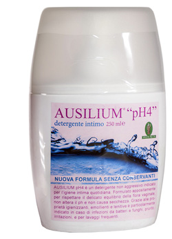 AUSILIUM PH4 DETERGENTE INTIMO 250 ML - Farmastop