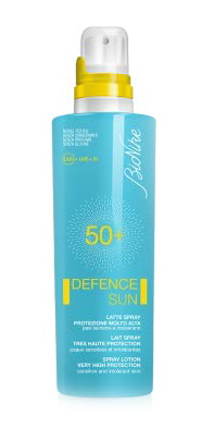 DEFENCE SUN BIONIKE LATTE SPRAY SPF 50+ PROTEZIONE MOLTO ALTA 200 ML - Farmastop