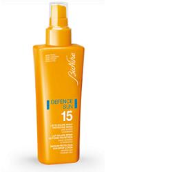 DEFENCE SUN LATTE SPRAY 15 PROTEZIONE MEDIA - Farmastop