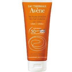 EAU THERMALE AVENE LATTE SOLARE SPF 50+ BAMBINO 100 ML - Farmastop