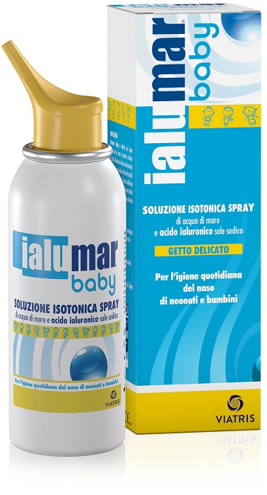 SOLUZIONE ISOTONICA IALUMAR BABY SPRAY 100 ML - Farmastop