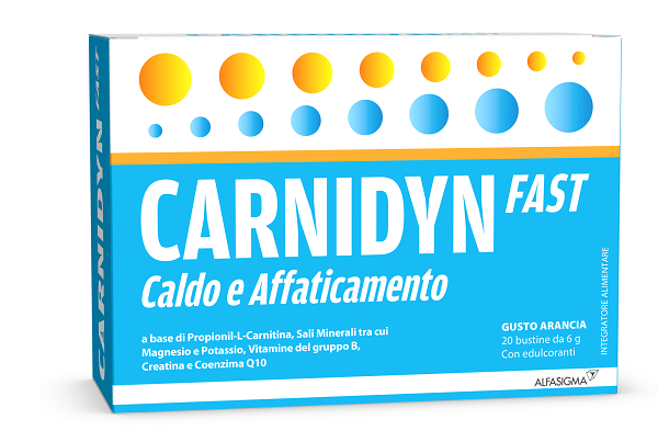 CARNIDYN FAST 20 BUSTINE - Farmastop