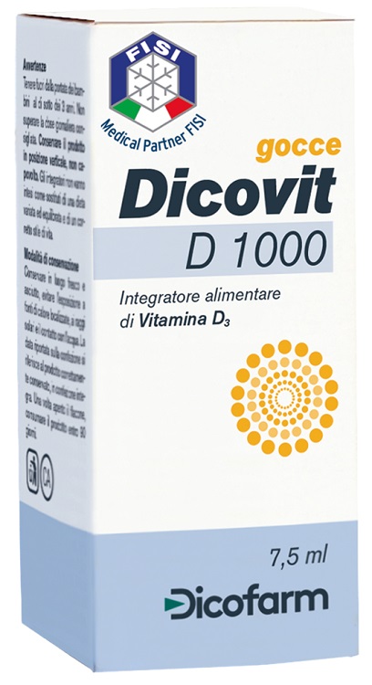 DICOVIT D 1000 7,5 ML - Farmastop