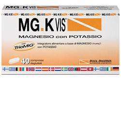 MGK VIS SENZA ZUCCHERO 40 COMPRESSE - Farmastop