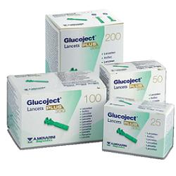 LANCETTE PUNGIDITO GLUCOJET PLUS GAUGE 33 50 PEZZI - Farmastop