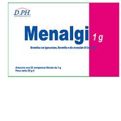 MENALGI 20 COMPRESSE - Farmastop