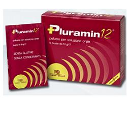 PLURAMIN12 14 BUSTE 71,4 G - Farmastop