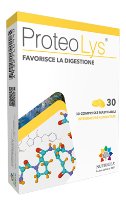 PROTEOLYS 30 COMPRESSE MASTICABILI - Farmastop
