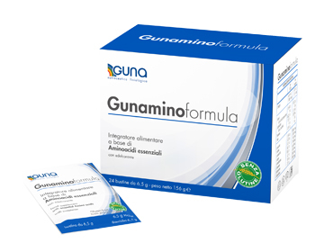 GUNAMINOFORMULA 24 BUSTINE 156 G - Farmastop