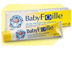 BABY FOILLE PASTA PROTETTIVA LENITIVA TUBO 145 G - Farmastop