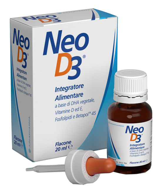 NEO D3 GOCCE 20 ML - Farmastop