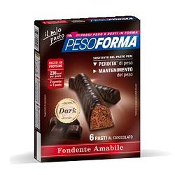 PESOFORMA BARRETTE DARK 12 X 31 G - Farmastop