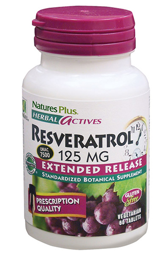 HERBAL ACTIVES RESVERATROLO - Farmastop