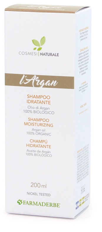 L'ARGAN SHAMPOO 200 ML - Farmastop