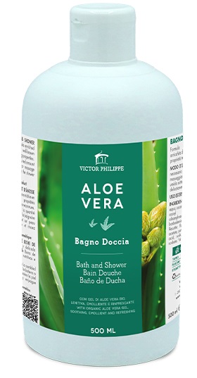 ALOE VERA BAGNO DOCCIA BIO 500 ML - Farmastop