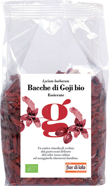 BACCHE DI GOJI BIO 150 G - Farmastop
