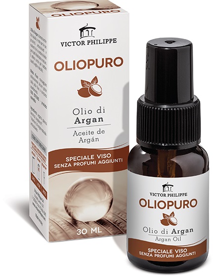IDRAPELLE OLIO DI ARGAN OLIOPURO VISO 30 ML - Farmastop
