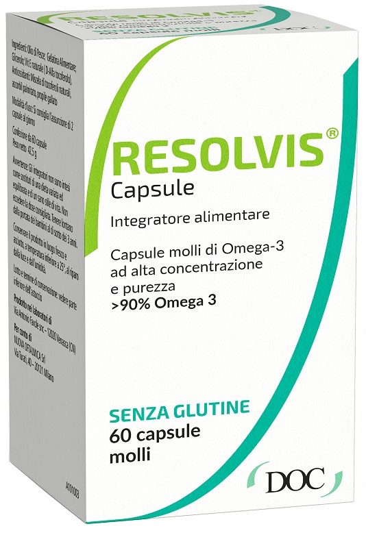 RESOLVIS 60 CAPSULE - Farmastop