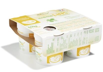 CREMELINE EDULCORATO SENZA LATTOSIO VANIGLIA 4 X 125 G - Farmastop