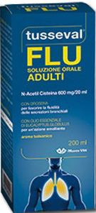 TUSSEVAL SOLUZIONE ORALE ADULTI 200 ML - Farmastop