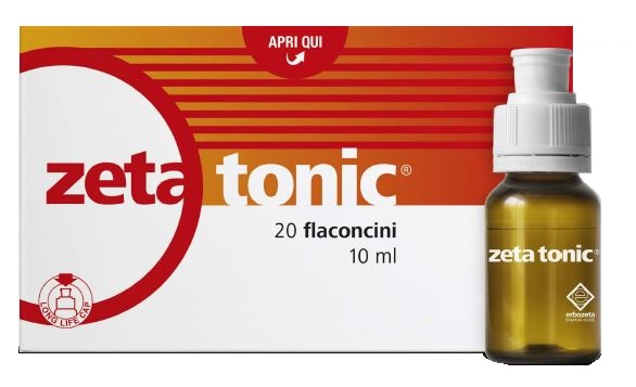 ZETA TONIC 20 FLACONCINI 10 ML - Farmastop