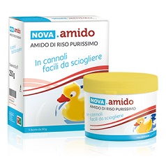 AMIDO DI RISO PURISSIMO NOVA AMIDO 250 G - Farmastop