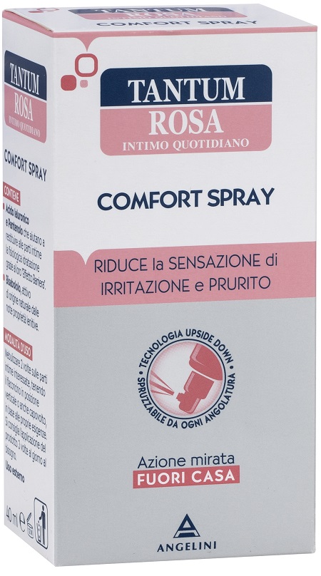 TANTUM ROSA LENITIVA SPRAY 40 ML - Farmastop