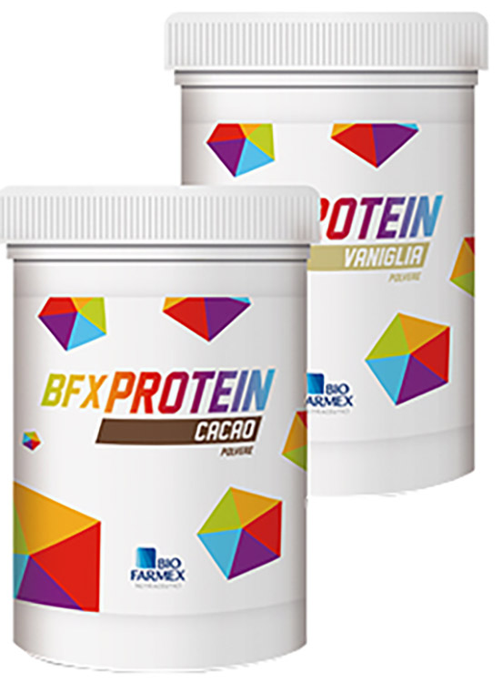 BFX PROTEIN VANIGLIA 500 G - Farmastop