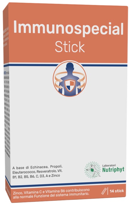 IMMUNOSPECIAL 14 BUSTINE STICK PACK 10 ML - Farmastop
