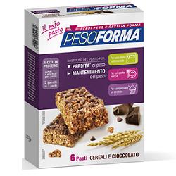 PESOFORMA BARRETTA CEREALI/CIOCCOLATO 12 X 31 G - Farmastop