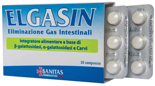ELGASIN 30 COMPRESSE - Farmastop