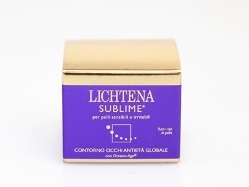 LICHTENA SUBLIME CONTORNO OCCHI ANTIETA' GLOBALE 15 ML - Farmastop