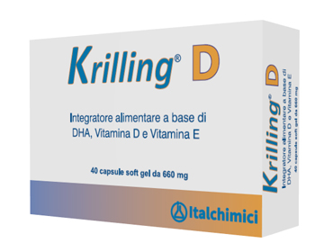 KRILLING D 40 CAPSULE - Farmastop