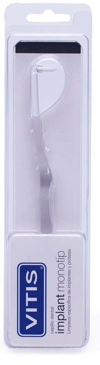 VITIS SPAZZOLINO IMPLANT MONOTIP BLISTER - Farmastop