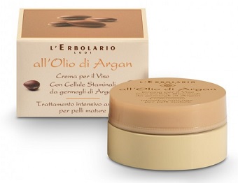 ALL'OLIO DI ARGAN CREMA VISO TRATTAMENTO INTENSIVO ANTIAGE 50 ML - Farmastop