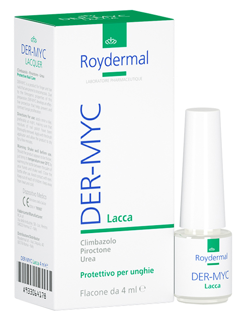 DER-MYC LACCA PROTETTIVA UNGHIE 4 ML - Farmastop