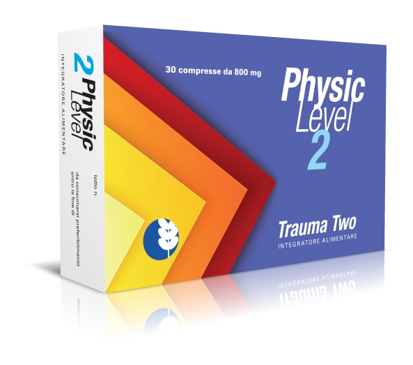 PHYSIC LEVEL 2 TRAUMA TWO 30 COMPRESSE 800 MG - Farmastop