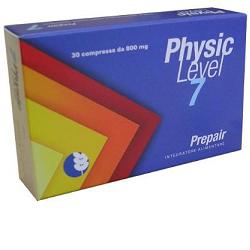 PHYSIC LEVEL 7 PREPAIR 30 COMPRESSE 800 MG - Farmastop