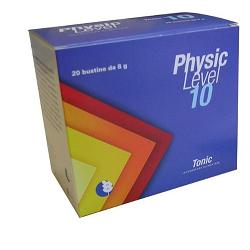 PHYSIC LEVEL 10 TONIC 20 BUSTINE 8 G - Farmastop