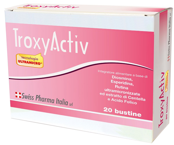 TROXYACTIV 20 BUSTE - Farmastop