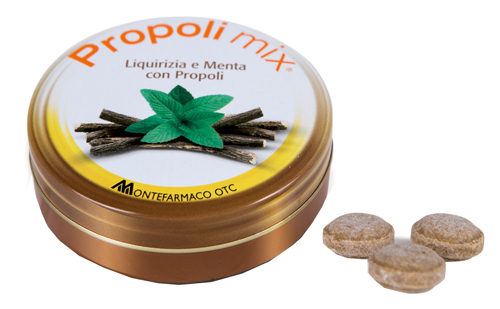 PROPOLI MIX LIQ-MENT 30 CARAMELLE - Farmastop