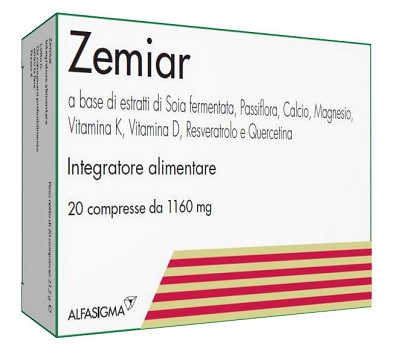 ZEMIAR 20 COMPRESSE 1160 MG - Farmastop