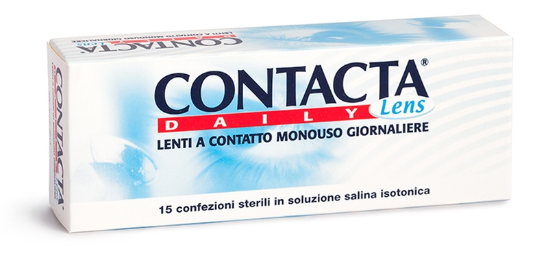 LENTE A CONTATTO MONOUSO GIORNALIERA CONTACTA DAILY LENS 15 -4,25 15 PEZZI - Farmastop