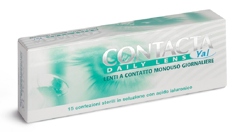 LENTE A CONTATTO MONOUSO GIORNALIERA CONTACTA DAILY LENS YAL 15 -3,50 15 PEZZI - Farmastop