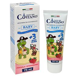 PASTA CAPITANO DENTIFRICIO BABY FR 75 ML - Farmastop