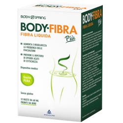 BODY SPRING BODY FIBRA PIU' PERA 12 BUSTINE - Farmastop